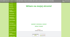 Desktop Screenshot of gabinetzdrowia.net.pl
